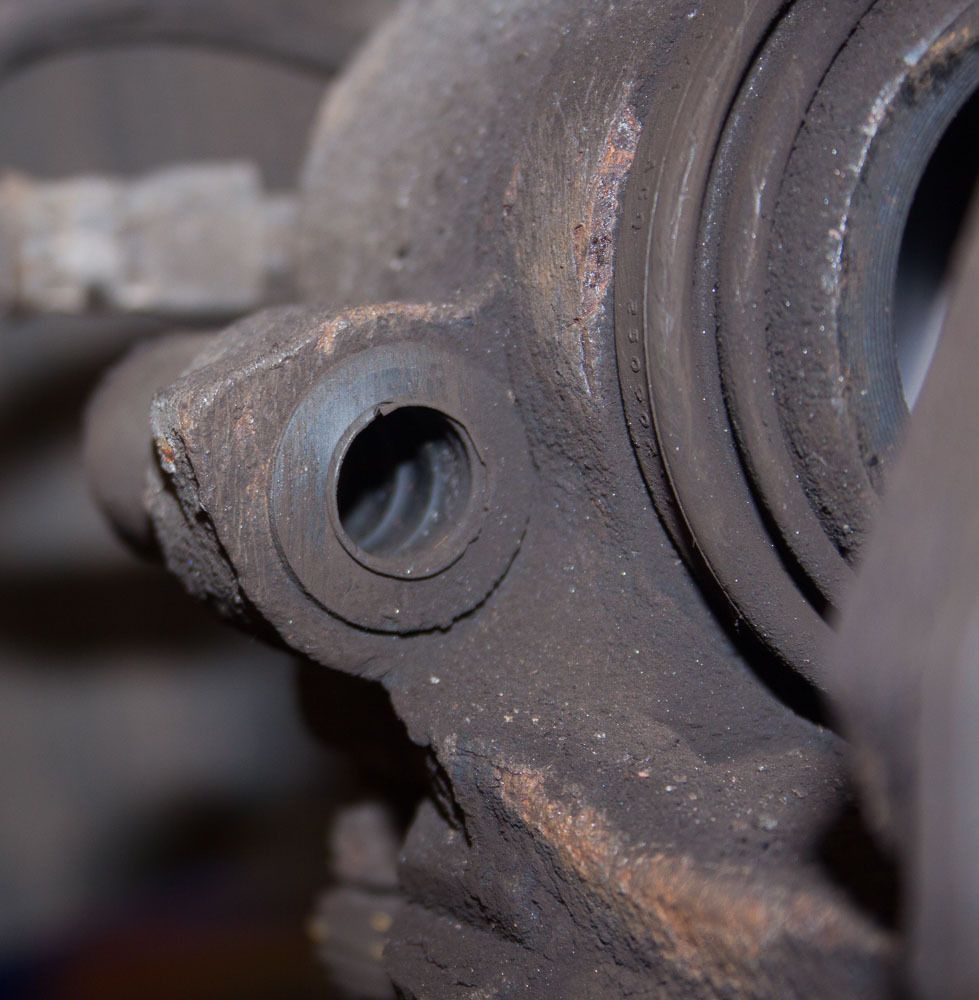 How To Change Disc Pads Up Owners Club